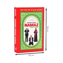 Namaz Hocası Renkli Ve Resimli Açıklamalı -1651