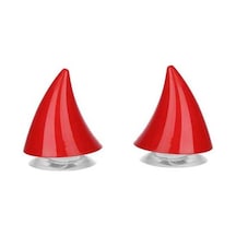 Kask Dekor Plastik Kırmızı