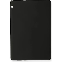 Newface Huawei Mediapad T5 10 Kılıf Evo Tablet Silikon - Siyah Tablet Kılıfı