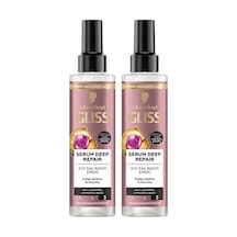 Gliss Serum Deep Repair Onarıcı Durulanmayan Sıvı Saç Kremi 200 m Gliss Serum Deep Repair Onarıcı Durulanmayan Sıvı Saç Kremi 200 m