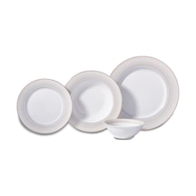 KORKMAZ A8378 PERLA COLL.60 P YEMEK TAK-YUVARLAK