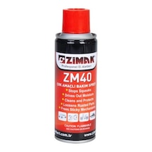 Zimak Çok Amaçlı Bakım Yağlama Pas Sökücü Sprey 400ml