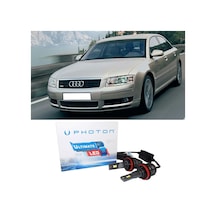 Audi A8 D3 Led Xenon Uzun Far Ampulü H7 Ultimate Yeni Seri Beyaz 2002-2009