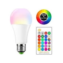 Rgb Kumandalı Renk Değiştiren Rgb Ampul Altaled