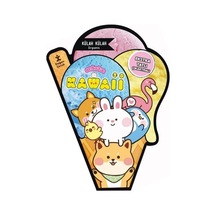 Sevimliler Kawaii - Külah Külah Boyama- Doğan Çocuk