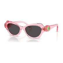Swarovski Sk6050 108887 52 Kadın Güneş Gözlüğü Pembe