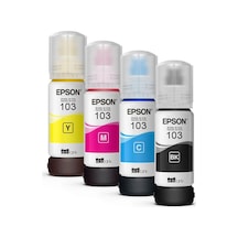 Epson 103 4 Renk Mürekkep Seti 65 Ml L3111