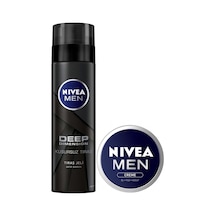 Nivea Men Deep Tıraş Jeli 200 ML + Men Crème 30 ML