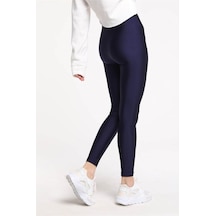 Mary Lux Parlak Disko Disco Tayt Lacivert