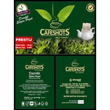 Cafeshots Prestij Demlik Poşet Çay 500 x 10 G
