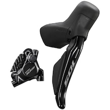 Shimano 105 Di2 St-r7170+br-r7170 Hidrolik Disk Fren Vites Seti 12v Siyah