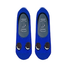 Carnaval Socks Oreo Desenli Lacivert Renkli Kaymaz Silikonlu Babet Çorap Çok Renkli