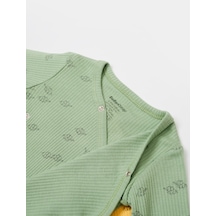 BabyCosy Organik Modal Fil Baskılı 2 Li Kruvaze Uzun Kollu Badi Csym11319 001