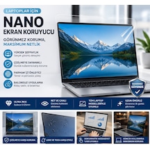 Msı Stealth A16'' Uyumlu Laptop Nano Ekran Koruyucu Film Hd Şeffaf, Çizilmeye Dayanıklı, Parmak İzi Önleyici