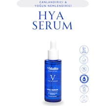 Vidalita Beauty & Care Hyaluronic Acid %2 + B5 Serum Yoğun Nemlendirici Cilt Serumu 30 Ml