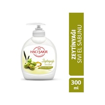 Hacı Şakir Zeytinyağı Sıvı El Sabunu 300 ML