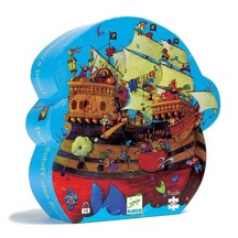 Djeco Dekoratif Puzzle 54 Parça/barbarossa's Boat