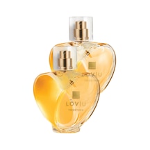 Lov U Together Kadın Parfüm Edp 50 Ml. İkili Paket Çiçeksi