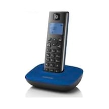 Motorola T401 Dect Telsiz Telefon Handsfree Mavi-Siyah