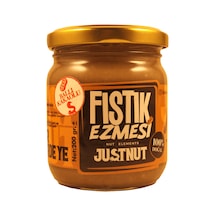Justnut Ballı Kakaolu Fıstık Ezmesi 200 G