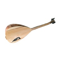 Idol Kuş İşlemeli Cura Çocuk Sazı