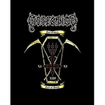 Zepplin Giyim Dissection Cult Of Death Büyük Sırt Patch Yama