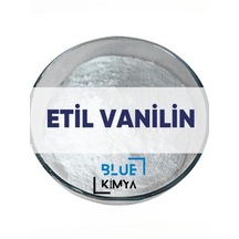 Blue Kimya Etil Vanilin %100 Saf Vanilin 250 G