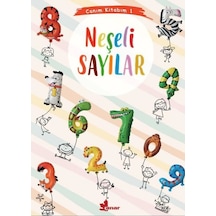 Neşeli Sayılar - Canım Kitabım 1- Çınar Yayınları