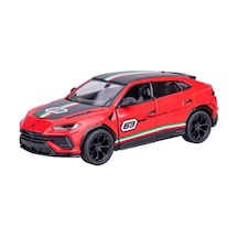 Kinsmart Lamborghini Urus Performante Kırmızı 1/40 Model Araba