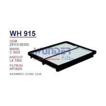 WUNDER WH915 HAVA FİLTRESİ - KiA SORENTO