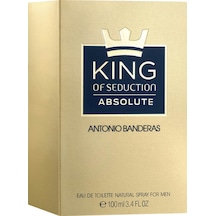Aromatik Deniz Kokulu King Of Seduction Absolute Edt Erkek Parfümü 100ml