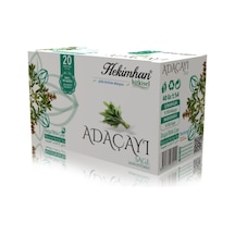 Hekimhan Bitkisel Adaçayı Doğal Bitki Süzen Poşet Çay 20 x 2 G