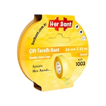 24mmx5mt Çift Taraflı Köpük Band Özel Bant Pe-hotmelt Yüksek Kalite