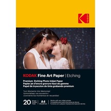 Fine Art Kağıt/etching Premium Fotoğraf Kağıdı, 21 X 29,7 Cm A4 210 G/m², 210 G/m², Her Mürekkep Püskürtmel