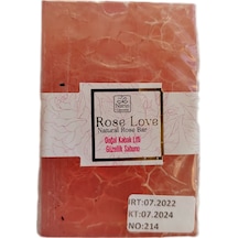 ROSE LOVE KABAK LİFLİ GÜL SABUNU
