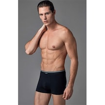 Eros Ers008 Compact Boxer (Ikili Paket) - Siyah