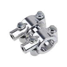 Suntek 8MM Konu Motosiklet Evrensel Dikiz Aynası Montaj Dirseği Kelepçe Adaptörü