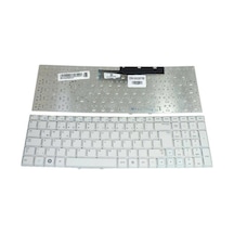 Samsung Uyumlu NP270E5E NP270E5V NP275E5V Klavyesi (Beyaz TR)