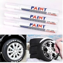 Lovyco BEYAZ BOYA KALEMİ (METAL-CAM-LASTİK-PLASTİK ÜZERİNE YAZAR)