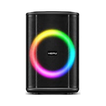 Hp-979 Partybox Bluetooth Hoparlör 8 Hoparlör 40w Güç Rgb Işık Tws Destekli