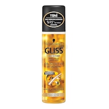 2 Adet Gliss Sıvı Saç Kremi Oil Nutritive 200 Ml