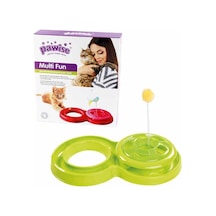 Pawise - 458 - Plastik Parkur Oyuncak Great Fun - Aconcept - Cat Toy