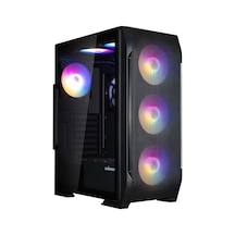 Zalman N7 Plus V2, 700w 80+, Mesh Panel, Tempered Glass, 6x120mm Rgb Fan, Atx Gamıng Kasa
