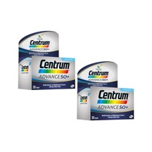 Advance Multivitamin 30 Tablet - 50 Yaş Üstü Için X2 Adet