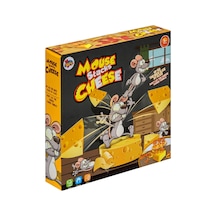Mtoys Mouse Stacks Cheese Kutu Oyunu 2929-11213 - 4 Adet Tarı