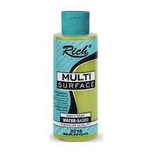 Rich Akrilik Boya Multi Surface 120 Cc Mango 2216 Çok Renkli