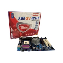 Hiper 865GV-ICH5 Intel 865GV 400 MHz DDR Soket 478 mATX Anakart