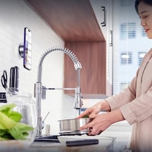 Vakumlu Araç İçi Telefon Tutucu Cama Torpido Üstü Araç Gögse Vakum Sayesin Çok Güçlü Manyetik Tutucu İphone 12-16 Pro Max Telefon Tutucu Elektronik Vakum Çekici Premium