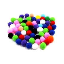Puti Pom Pom Karışık 1 Paket 00251