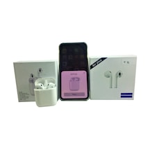 Air Plus Bluetooth Kulaklık Kapak Açılınca Otomatik Eşleşme